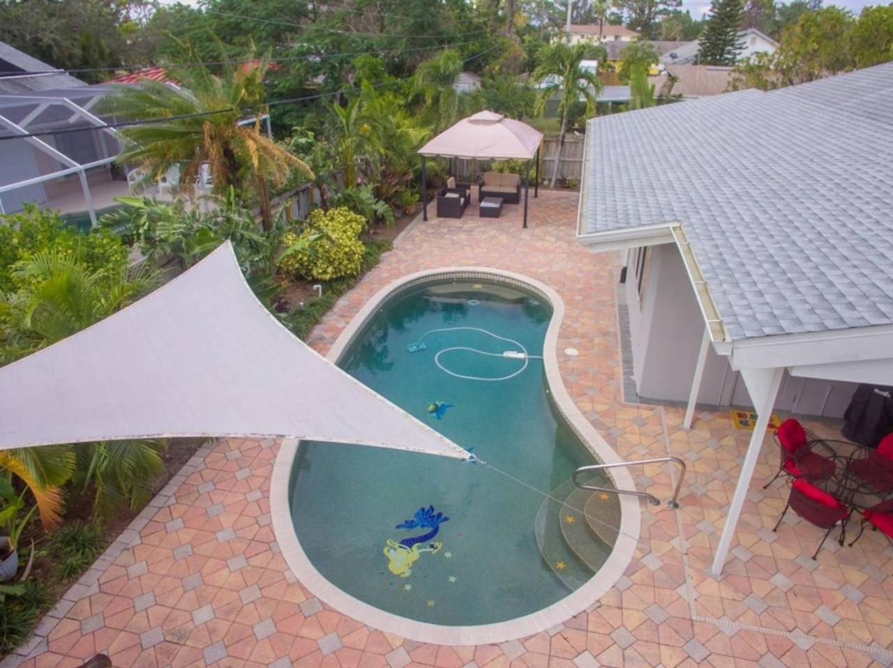Chic Private Pool Home Minutes To Bonita Beaches Bonita Springs Exterior photo