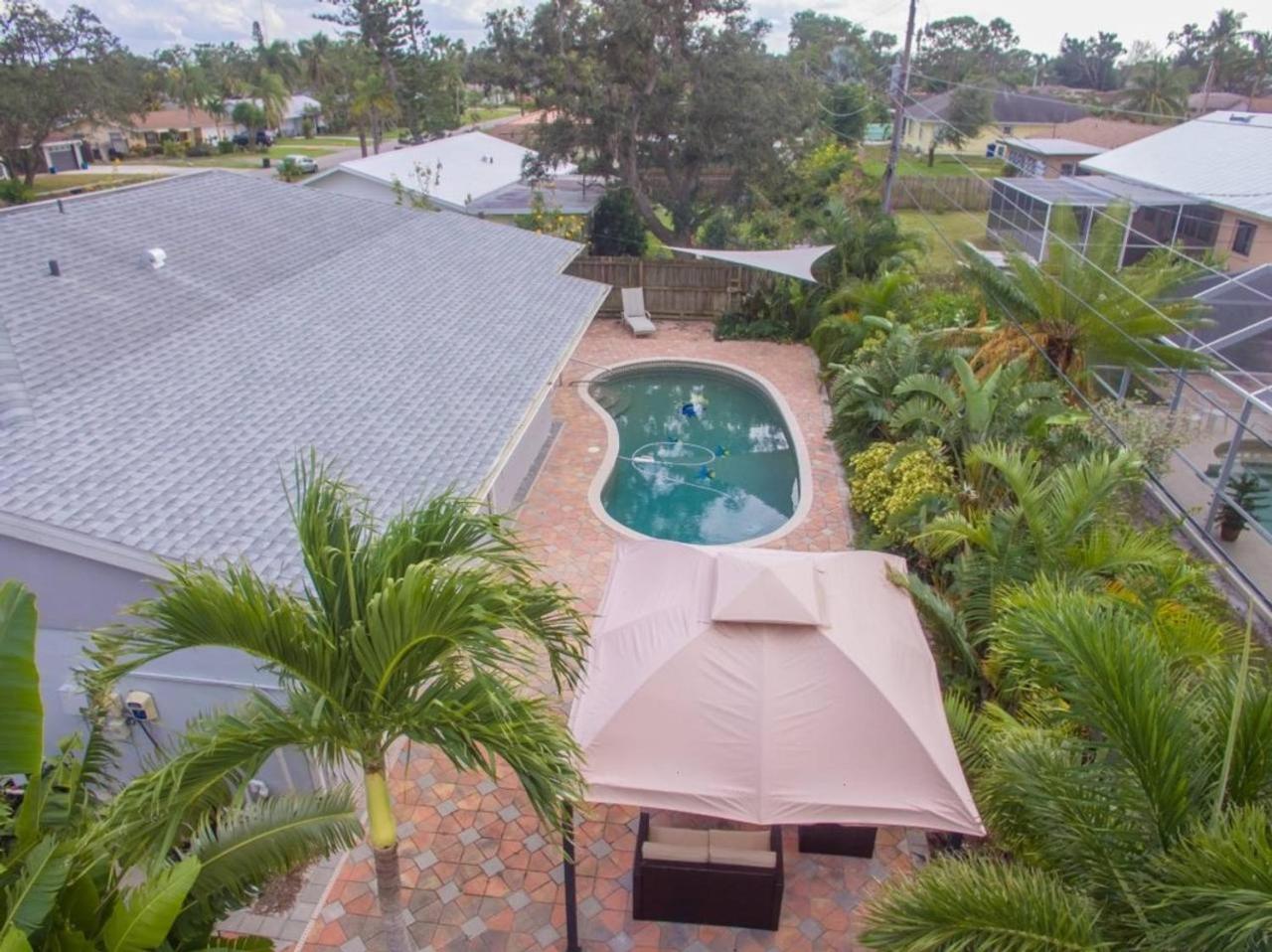 Chic Private Pool Home Minutes To Bonita Beaches Bonita Springs Exterior photo